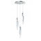 Et2 Quartz 3-Light 13" Wide Polished Chrome Pendant Light E31243-20PC - alternate 1